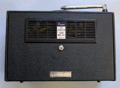 Vintage Peerless 1444 4-Band Transistor Radio Shortwave Marine AM FM Japan Works