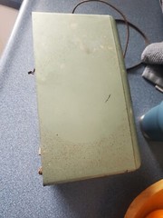 1954 Rogers Majestic R-541 Green Bakelite MCM AM Tube + Rock N Roll UMBRA Radio