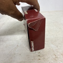 Portable Pocket DIPLOMAT AM/FM #15023 Transistor Radio Vintage Retro Nostalgic