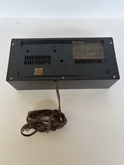 Magnavox 1R1773 Flip Clock Radio – MCM Wood Grain – WORKING Rare