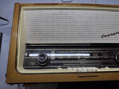 Telefunken Concerto 9U High Fidelity Made In West Germany, Vintage 1959
