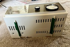 Vintage Working GE Solid State Alarm Clock Radio. Excellent Condition. 60s-70s