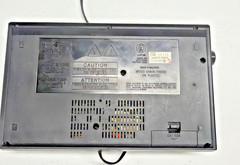 Vtg GE 7-4956B General Electric Alarm Clock Radio Cassette Tape Recorder READ