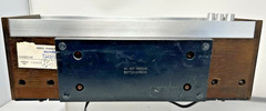 Philco Ford Dual Speaker AM/FM Radio Model R426WA Vtg. 60&rsquo;s-70&rsquo;s Solid State MCM