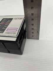 Vintage Astor Frisco 6 Transistor Radio 1970s Australian UNTESTED With Case