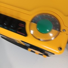 Vtg Magnavox Cube D-8080 Portable Cassette Player Boombox AM FM STEREO *parts*