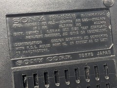 Rare Vintage MCM 1973 Sony TFM-1859W Desktop AM/FM Radio – TESTED READ