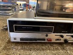 Vintage Sears 400.91710300 Compact Stereo Am-Fm, 8 Track Recorder, Phonograph
