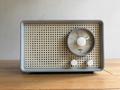 Braun SK2/2 Tube Radio 1959 Bluetooth Enabled Dieter Rams Mid Century Germany