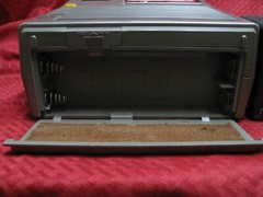 Vintage JVC Radio protable TV Model 3050 w/ Power Adapter Working