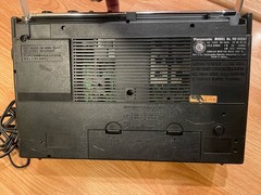 Panasonic RQ-542AS Vintage FM AM Radio Cassette Recorder / Japan. Works!!