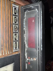 Sears “RARE” AM/FM cassette Alarm clock radio 1979 model 23400, Tested Works!!