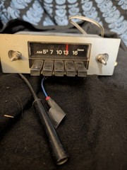 Vintage – Clarion AM Radio Model RN-930M 1960-70 Datsun 510 or Early Z Cars