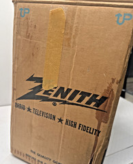 Zenith Trans Oceanic Royal 3000 -1 FOR PARTS/REPAIR ONLY-UNTESTED