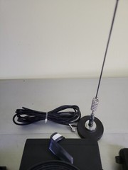 Vintage Collectable Motorola Mobile Radio Mobilphone Privacy Plus 250 Powers On