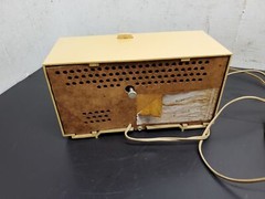 Vintage General Electric Radio Accent Line Solid State Dual Speaker Am/Fm Unique