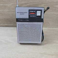 Vintage Realistic Weatheradio Alert Weather Radio Model 12-161 Works