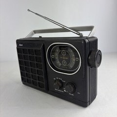 100% Working SEARS AM FM TV Portable Sound Radio w/ Owners Manual VERY CLEAN