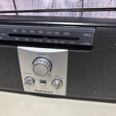 Vintage Radioshack Stereo Mate Portable Am/fm Radio Model 12-832 tested works
