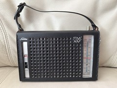 Toshiba FM-AM 2 Band Radio Receiver 10M-890F 1966?? Rare Vintage Tested Working