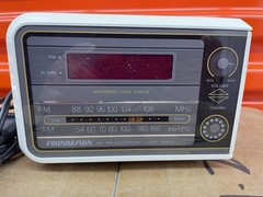 Soundesign AM/FM Electronic Clock Radio Model No 3639IVY