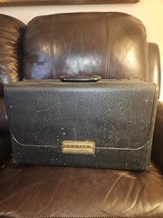 Vintage 1958 Zenith Trans Oceanic Wave Magnet | Model A600 Chassis
