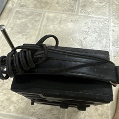 Audition Mark 45 Vintage AM-FM Radio 📻 Untested . As Is