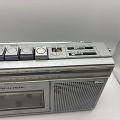 VTG- Realistic Minisette-12 AM/FM Radio Cassette Player/Recorder 14-1012A- WORKS
