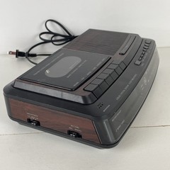 GE Model 7-4966A FM/AM Clock Radio Alarm Clock Cassette & Recorder for Parts