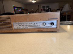 NORDMENDE SPECTRA « C » PHONIC AM/FM TABLETOP RADIO 1960s Germany – Works V Rare