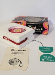NEW IN BOX Vintage Hitachi Mood Mate (Mod) Portable Radio TH-100 70S Football