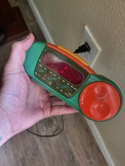Vintage 1980’s GPX Calypso Color Clock Radio