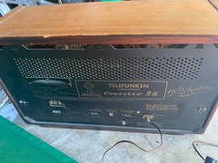 Telefunken Opus 6 HiFi Radio System Licensed by Armstrong Amplifier West Germany