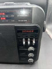 General Electric GE 7-2887A Super Radio AM/FM Long Range Tested Works-#2