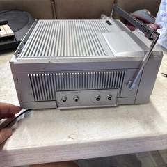 1983 GENERAL ELECTRIC AM-FM TELEVISION Model No.5XH-4222X Battery/Electric WORKS