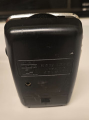 VTG GE Long Range Solid State AM Radio General Electric WORKS!!