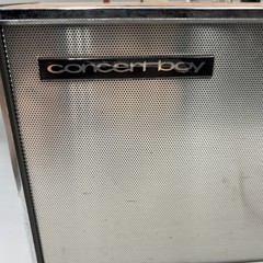 grundig concert boy 208 Rare Radio 60s Working (z1)