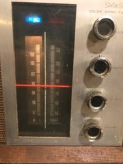 1968 PANASONIC RE-7257 FM/AM Solid State Table Top Radio 2-band 10-transistor