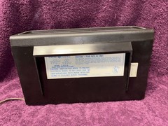 General Electric GE C4310 A Flip Clock Radio With Alarm EXCELLENT w/box