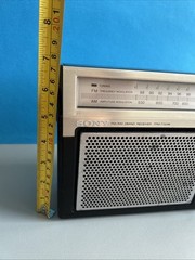 Sony AM/FM Radio 2 Band Receiver Model TFM-7720W Vintage Working