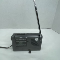 Jensen MR-400 AM FM TV 12 Channel Portable Radio Receiver Tested Works Vintage