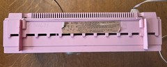 Vtg 1960s Barbie Pink Emerson LifeTimer II Clock Tube Radio G1705 Tested Working