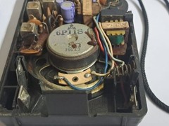 National Panasonic R 1019 Radio Taiwan Vintage Pocket Radio