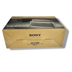 Sony ICF-A100V PLL Portable Radio TV/FM/AM Super AutoPreset Tested Fully Works