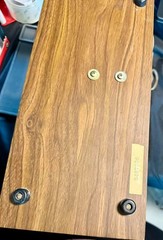 Vintage Magnavox AM FM Wood Tabletop Radio Model BG3100 Mid Century