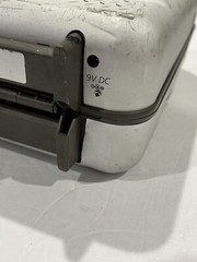 Vintage Jeep Electronics Z-Case Portable Stereo ZC-PSB-9 – Untested, as is