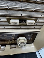 Vintage Graetz Polka 813E Tube Radio Made in Germany AM/FM Shortwave 1950s