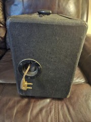 Vintage 1958 Zenith Trans Oceanic Wave Magnet | Model A600 Chassis