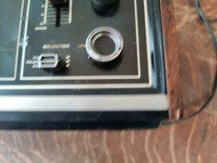 Vintage 1960s Panasonic Model RE-7371 FM-AM Radio Working!
