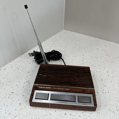 Vintage REALISTIC Weather Radio Alert Model 12-140 Tested Works!